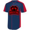 B3VP Youth Full-Button Baseball Jersey Thumbnail