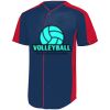 B3VP Youth Full-Button Baseball Jersey Thumbnail