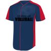B3VP Youth Full-Button Baseball Jersey Thumbnail