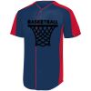 B3VP Youth Full-Button Baseball Jersey Thumbnail