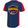 B3VP Youth Full-Button Baseball Jersey Thumbnail