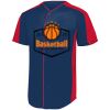 B3VP Youth Full-Button Baseball Jersey Thumbnail