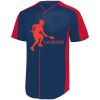 B3VP Youth Full-Button Baseball Jersey Thumbnail