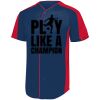 B3VP Youth Full-Button Baseball Jersey Thumbnail