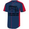 B3VP Youth Full-Button Baseball Jersey Thumbnail