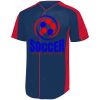 B3VP Youth Full-Button Baseball Jersey Thumbnail