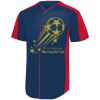 B3VP Youth Full-Button Baseball Jersey Thumbnail