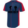B3VP Youth Full-Button Baseball Jersey Thumbnail