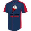 B3VP Youth Full-Button Baseball Jersey Thumbnail