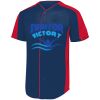 B3VP Youth Full-Button Baseball Jersey Thumbnail