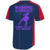B3VP Youth Full-Button Baseball Jersey Thumbnail