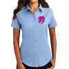 B3VNP Ladies Short Sleeve Easy Care Shirt Thumbnail
