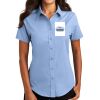 B3VNP Ladies Short Sleeve Easy Care Shirt Thumbnail