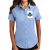 B3VNP Ladies Short Sleeve Easy Care Shirt Thumbnail