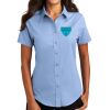 B3VNP Ladies Short Sleeve Easy Care Shirt Thumbnail