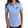 B3VNP Ladies Short Sleeve Easy Care Shirt Thumbnail