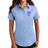 B3VNP Ladies Short Sleeve Easy Care Shirt Thumbnail
