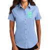 B3VNP Ladies Short Sleeve Easy Care Shirt Thumbnail